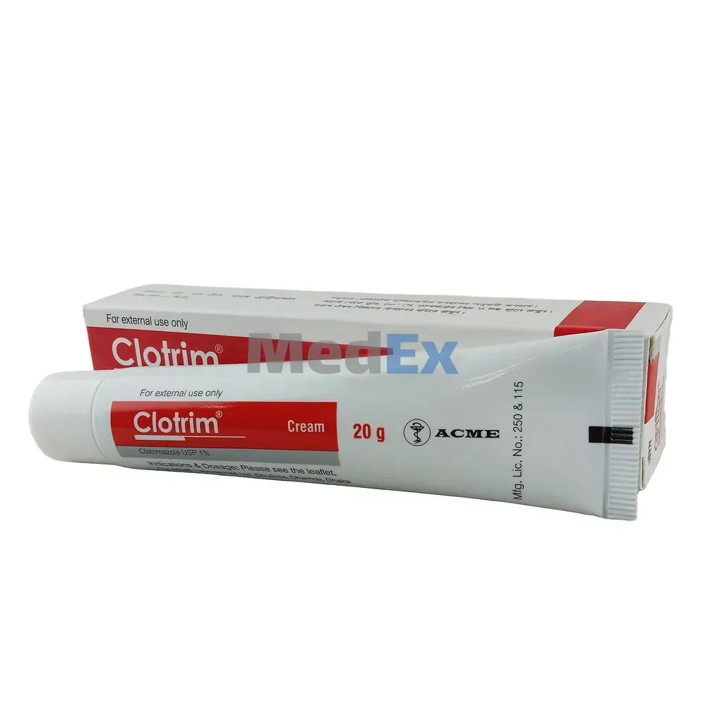 Clotrim Cream 20gm
